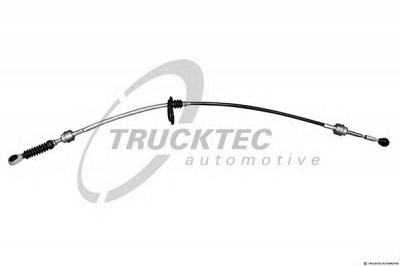 TRUCKTEC AUTOMOTIVE 0224025 -  Трос, ступенчатая коробка передач